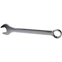 Cle mixte plate (oeil et fourche) qualite professionnelle de 50