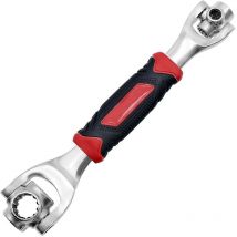 Gnctools - Clé multifonction 48 en 1 360 degrés : outil de bricolage pour voiture, vélo et maison - 8-21 mm Offre exclusive