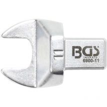 Bgs Technic - clé plate 11 mm empreinte 9 x 12 mm bgs 6900-11