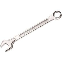 Clé mixte – 6 mm – Acier chrome vanadium – Forgée à froid – Hexagone de manœuvre, Type de clé, Largeur, Longueur, Quantité par pack
