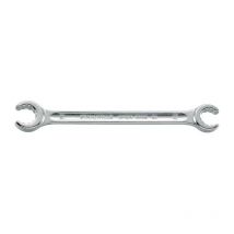 Clé polygonale double open-ring 24 19 x 22 mm 230 mm avec double 6 pans