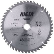 Scie Circ Widia Ø230mm 48 Dts Clp18 Sc2348p Mota