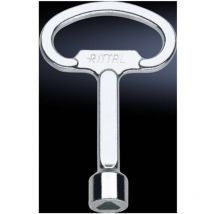 Clé pour armoires de distribution triangle 8 mm Rittal 2546.000 1 pc(s)