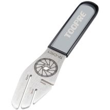 Clé pour disque de frein, outil de réparation de disque de vélo, clé pour pédale de vélo, outil d'étalonnage de réglage, clé de réglage du disque de