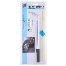 Bakaji - Clé pour écrou de roue 17/19 mm All Ride