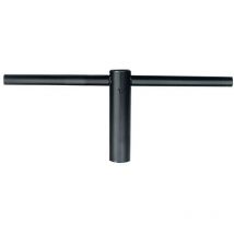 Clé à douille carrée din 904 taille 22 mm longueur 200 mm béquille 500 x 18 mm