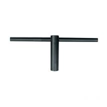 Clé à douille carrée din 904 taille 10 mm longueur 100 mm béquille 200 x 11 mm