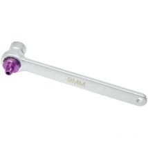 Clé pour purge de freins avec tuyau 9 mm