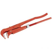 Schwedischer Rohrschlüssel 90o geschmiedet 1