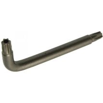 Clé six lobes pour vis inviolable - Acier 30x75