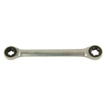 Cle torx oeil à cliquet e10 / e12