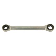 Cle torx oeil à cliquet E6 / E8