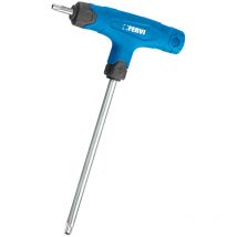 Cle Torx avec manche plastique t10