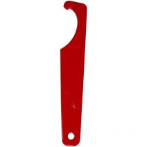 Clé tricoise simple acier 2 ergots DN20-65 pour raccord symétrique
