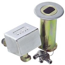 Wolfpack - Cadenas intégré clé tubulaire C-2 mâle