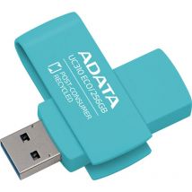 Adata - Clé usb UC310 256 Go usb 3 2 écologique (UC310E-256G-RGN)