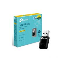 Tp-link - TL-WN823N - Sans fil - usb - wlan - Wi-Fi 4 (802.11n) - 300 Mbit/s - Noir