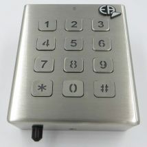 Clea2 Clavier Retro-eclaire A Code Radio 43mhx Avec 4 Canaux