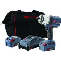 Ingersoll Rand - cle a chocs ingersol brushless 1/2' 20V 2040Nm 2 batteries 5Ah Li-ion-55600