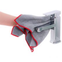 Clean Home Reinigungstuch - Mikrofasertuch für strahlende Sauberkeit im Bad 35 x 35 cm 1 Stück