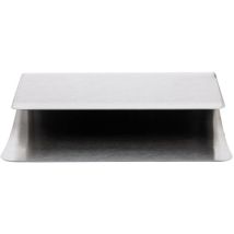 Ramasse miettes Clean – Acier inoxydable – Dessous de plat – Forme