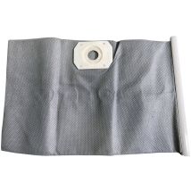 Filterbeutel für Industriestaubsauger – 30 l – wiederverwendbar – Cleancraft 7013531