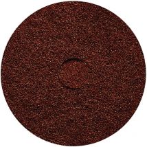 7212021 Braun 11''/27,9cm Grundreinigungs-Pad - Cleancraft