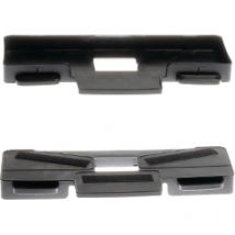 7010383 Padhalter für Bodendüse mit Klappbürste - Cleancraft