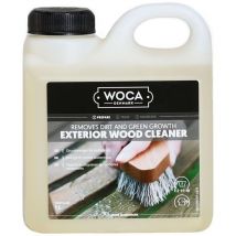 Woca - Reinigungsmittel für Holzterrassen und Holzgartenmöbel Putzmittel 1 Liter
