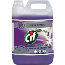 CIF - 2 in 1 Concentrate Cleaner/Disinfectant 5L