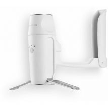 Hemdenbügler Stendibiancheria Viaggio, 1000 w, Plastica, Bianco, Compatto - Cleanmaxx