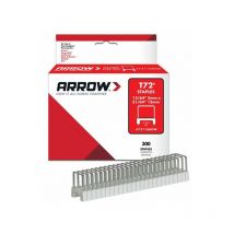 Arrow - T72 Clear Insulated Staples 5 x 12mm (Box 300) ARR721168