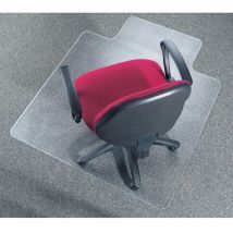 Q-connect - Clear pvc Chair Mat 914 x 1219mm
