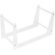 Support de disque vinyle transparent, étagère en acrylique pour disques vinyles 50 Lps