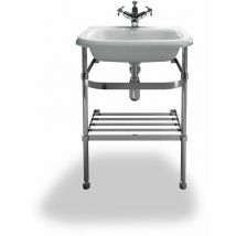 Clearwater - Piètement support pour lavabo vintage tradition 55