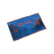 Clefs allen sae/m - jeu de 25 pcs 1613 RI7468