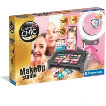 Clementoni - Atelier de maquillage - Make-up studio - Application dédiée - Crazy Chic