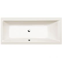 Polysan - cleo Bain rectangulaire 160x70x48cm, ivoire