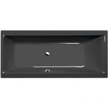 Polysan - cleo Bain rectangulaire 180x80x48cm, gris