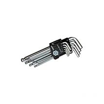 Vorel Clés Allen Vorel 2,5 - 10 Mm 9 Pcs Yato 56475