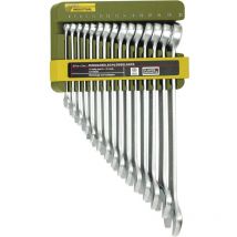 Industrial 23821 Jeu de clés mixtes 15 pièces Ouverture de clé (métrique) 6 - 21 mm - Proxxon