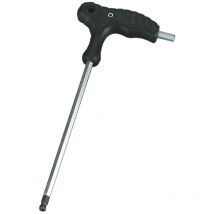Cles males hexagonales avec manche plastique 10 mm Fervi 0856/10