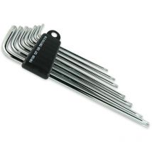 Jeu de 7 cles torx extra longues magnetiques