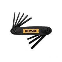 Jeu de 8 clefs Torx de 9 à 40 mm - Ironside