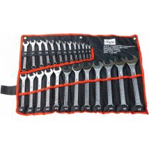 Clés mixtes Chrome Vanadium 6 - 32 mm 25 pièces