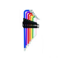 Jeu de 9 clés Torx Ratio sécurité 6278 - talla