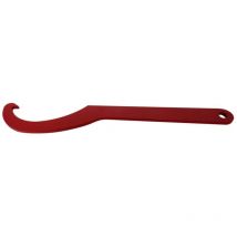 Multitanks - Clé Tricoise en acier renforcé revêtue Epoxy rouge pour raccord pompier DN30 à DN65