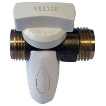 Clesse 3820001 Wasserhahn mit integriertem Automatikverschluss Kaliber D12 37mbar