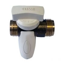 Clesse 3820001 Grifo con obturador automático integrado calibre D12 37mbar