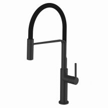 Clever - Mitigeur cuisine Chef Slim - Noir - C3 Ø40 - 60146